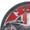 Ford Mustang Dome Metal Sign (15")